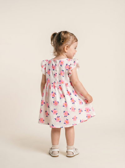 Tuffy Rochie Fete Muslin-3356 - Ecru