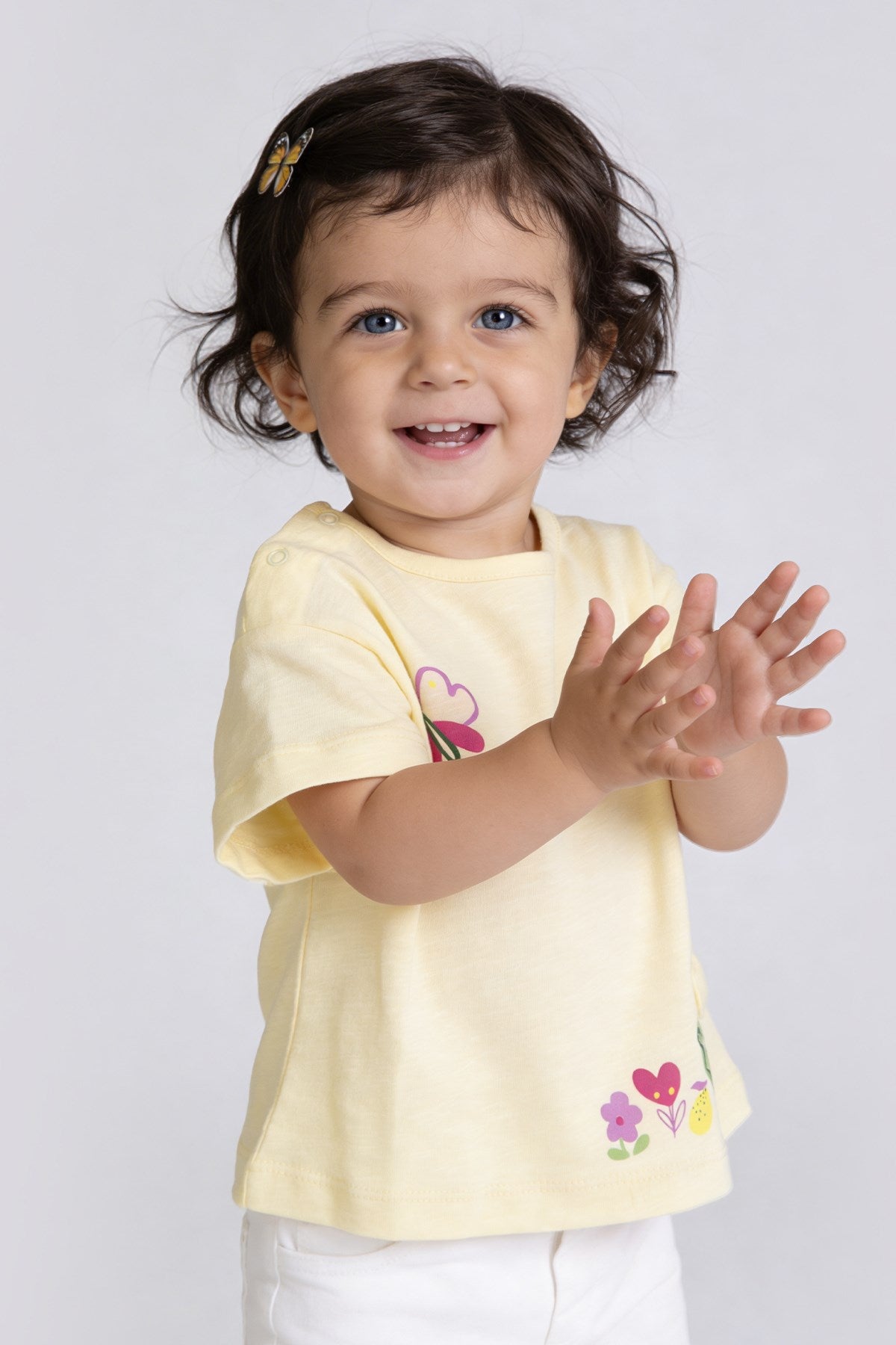 Tuffy Fată Bebeluș Tricou Supreme-1566 - Liliac