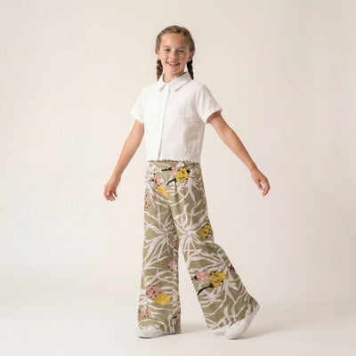 Tuffy Set Dublu Fete Pânză cu Model-4526 - Albastru