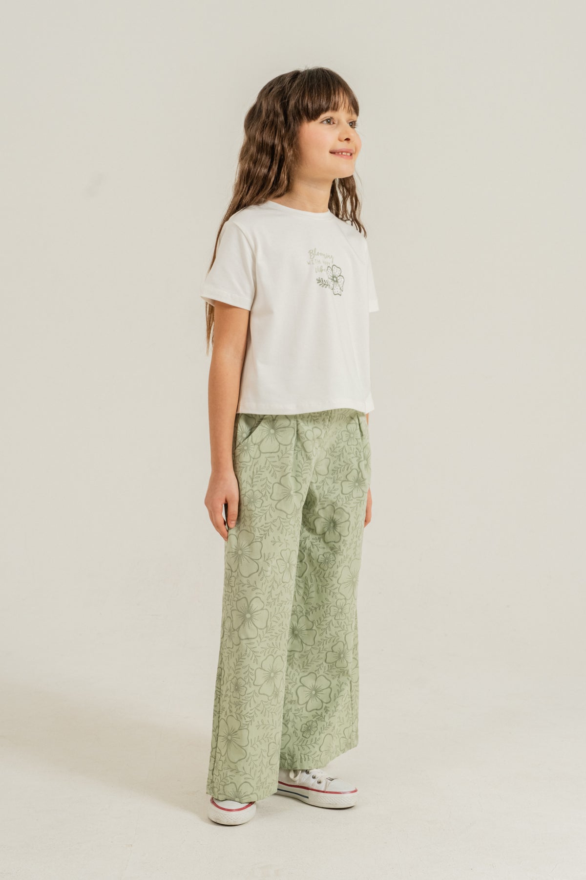 Tuffy Compleu Fete Tesatura-3956-1 - Verde Deschis