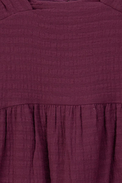 Tuffy Rochie Muslin pentru Fată-02865 - Măsliniu