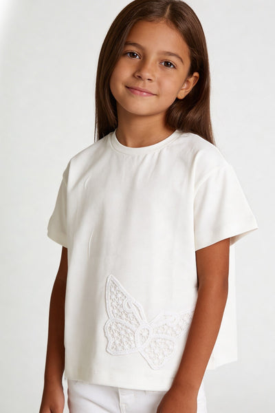 Tuffy Tricou Fete Tricot-2366-1 - Negru
