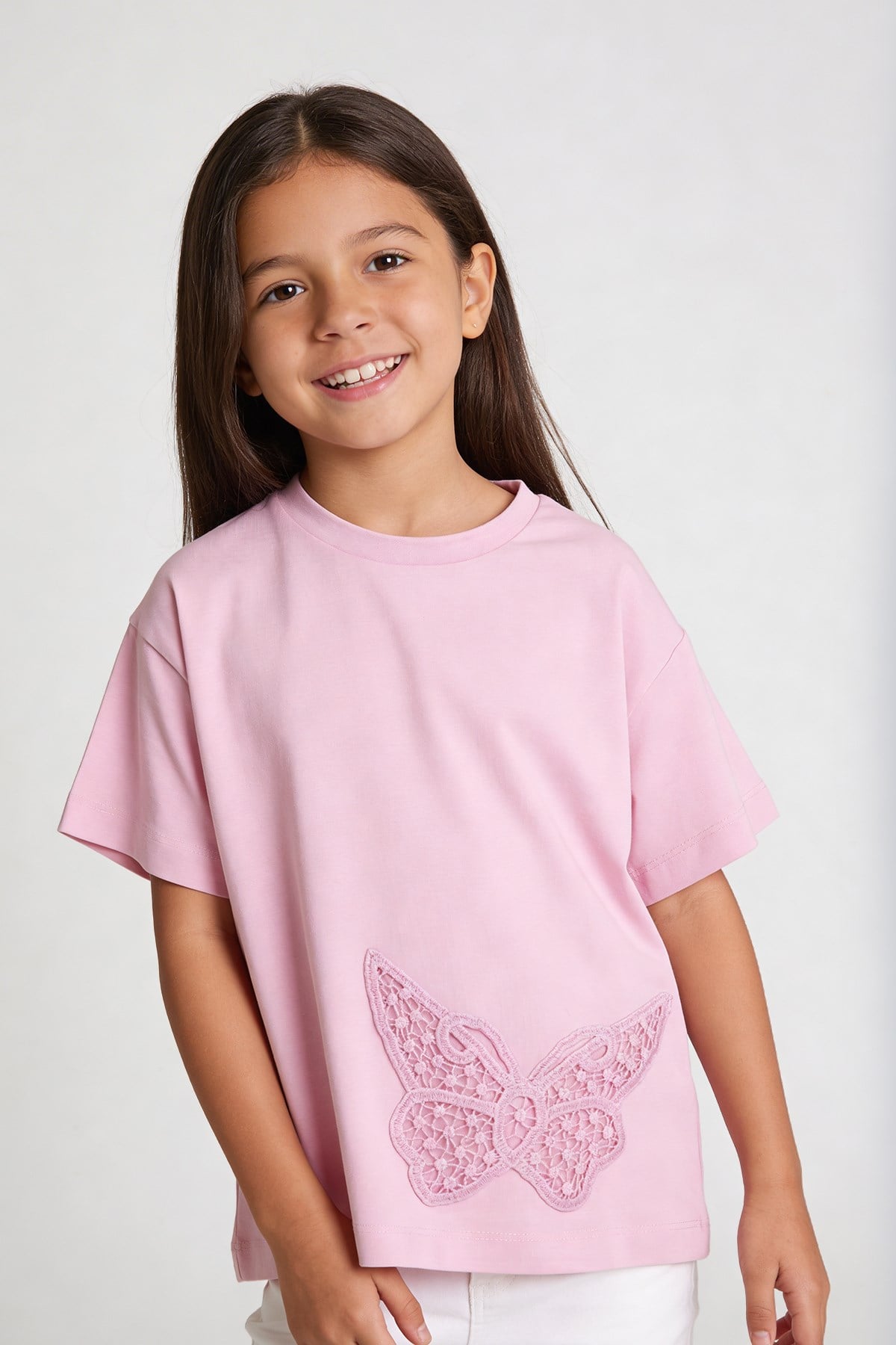 Tuffy Tricou Fete Tricot-2366 - Ecru