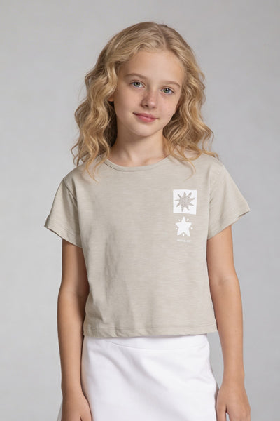 Tuffy Tricou Fete Tema Stele-2466 - Roz Praf