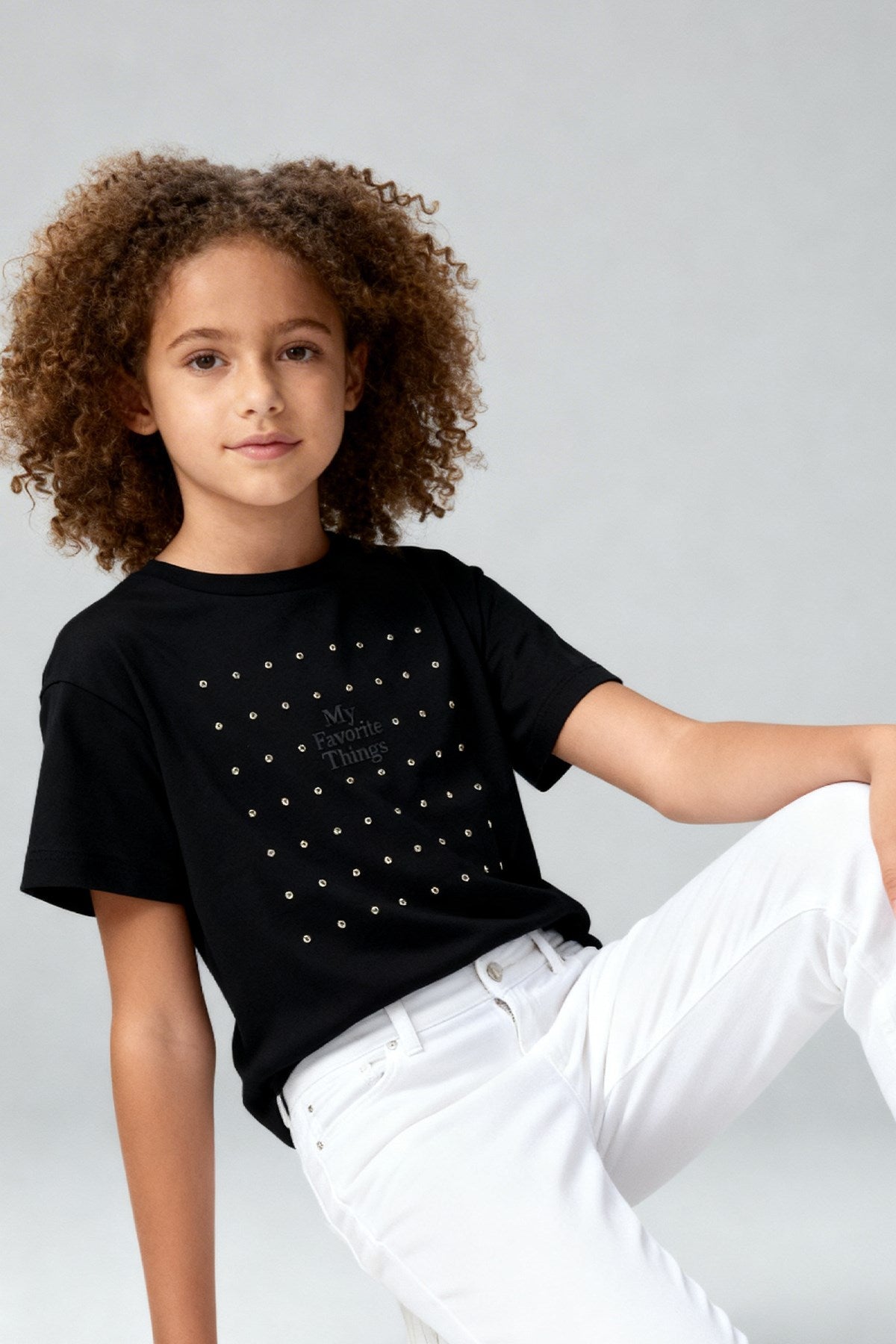 Tuffy Tricou Fete Pique-2346 - Verde