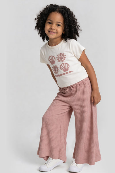 Tuffy Set Dublu Fete Waffle-3986 - Lila