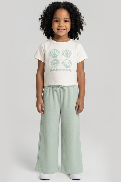 Tuffy Set Dublu Fete Waffle-3986 - Verde Deschis