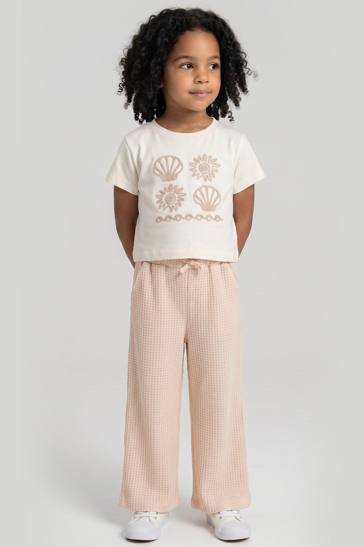 Tuffy Set Dublu Fete Waffle-3986 - Lila