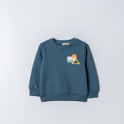 Tuffy Morning Tema Baietel Bluza - 045 - Verde Deschis