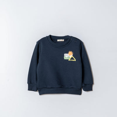 Tuffy Morning Tema Baietel Bluza - 045 - Verde Deschis