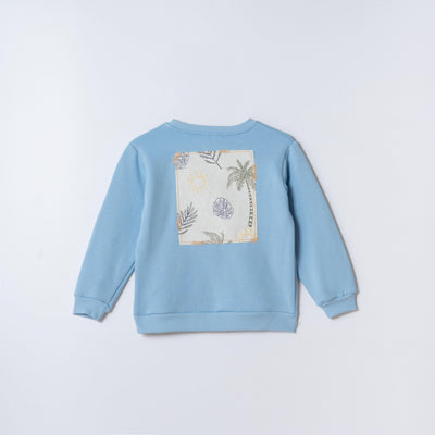 Tuffy Palmier Tema Baietel Bluza - 0505 - Albastru