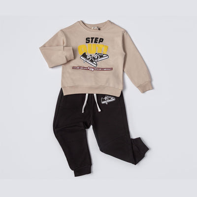 Set Tuffy Step Out pentru băieți-04005 - Maro Cremos