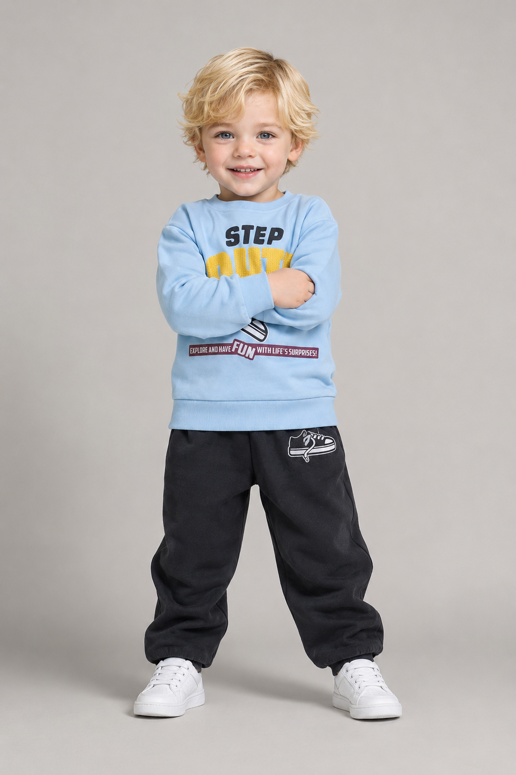 Set Tuffy Step Out pentru băieți-04005 - Verde