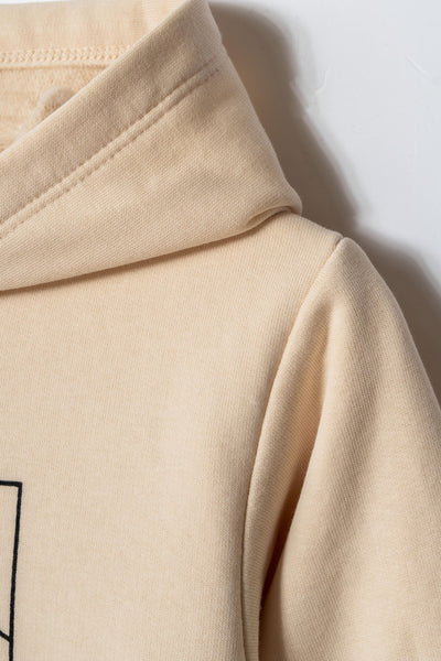 Tuffy Urban Collective Baskılı Erkek Çoçuk Kapüşonlu Sweatshirt-0575 - Kahve