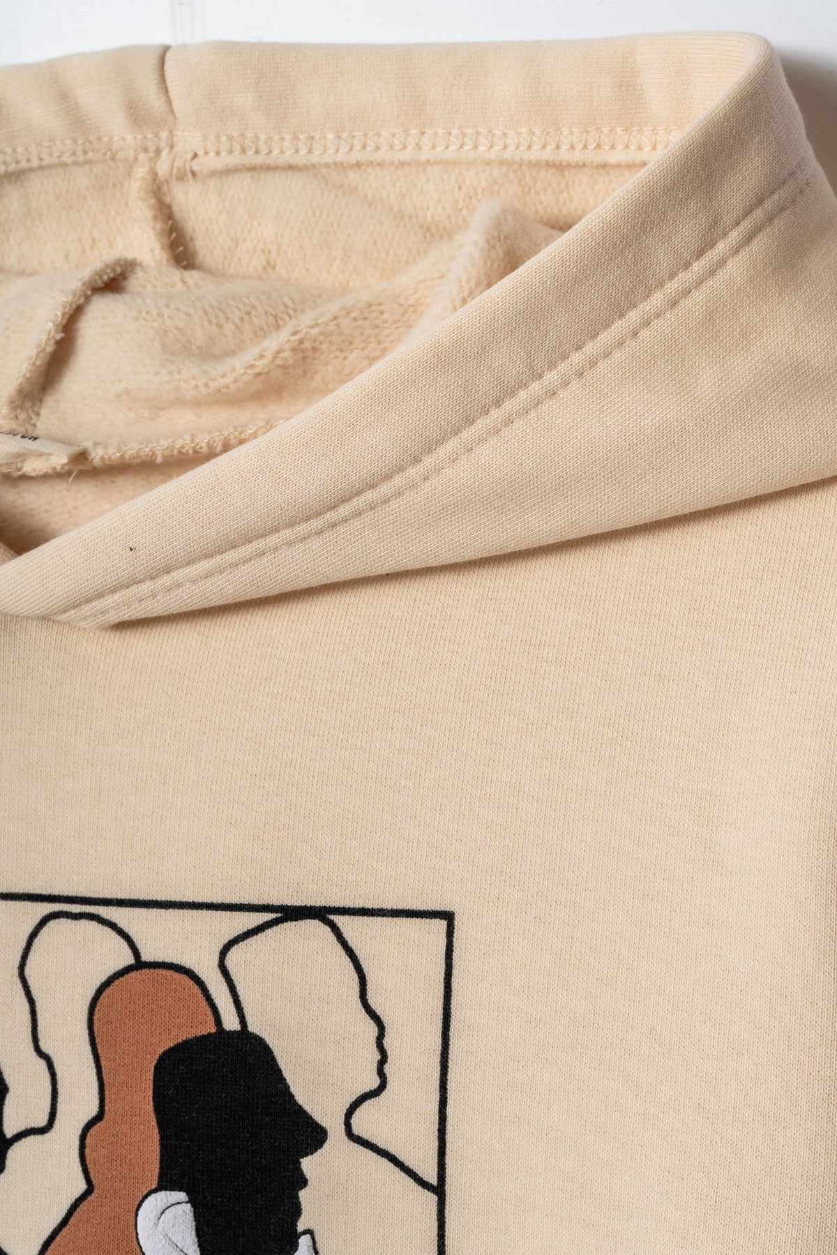 Tuffy Urban Collective Baskılı Erkek Çoçuk Kapüşonlu Sweatshirt-0575 - Kahve
