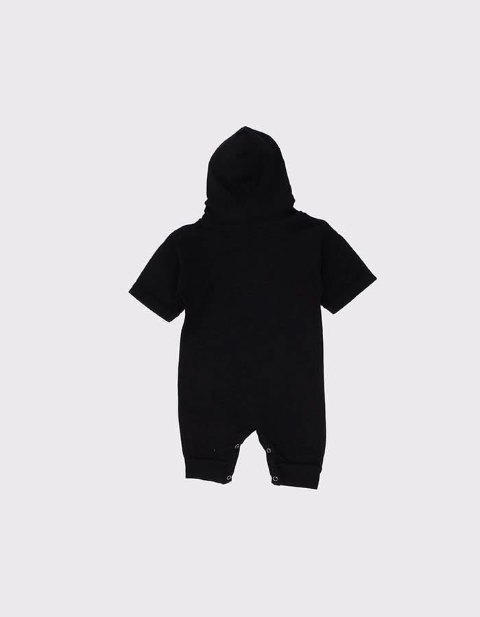 Bebek Unisex Organik Pamuklu Kapüşonlu Tulum | 6 Ay–4 Yaş | RG Brand | RG213 - TAŞ