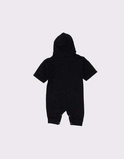 Bebek Unisex Organik Pamuklu Kapüşonlu Tulum | 6 Ay–4 Yaş | RG Brand | RG213 - EKRU