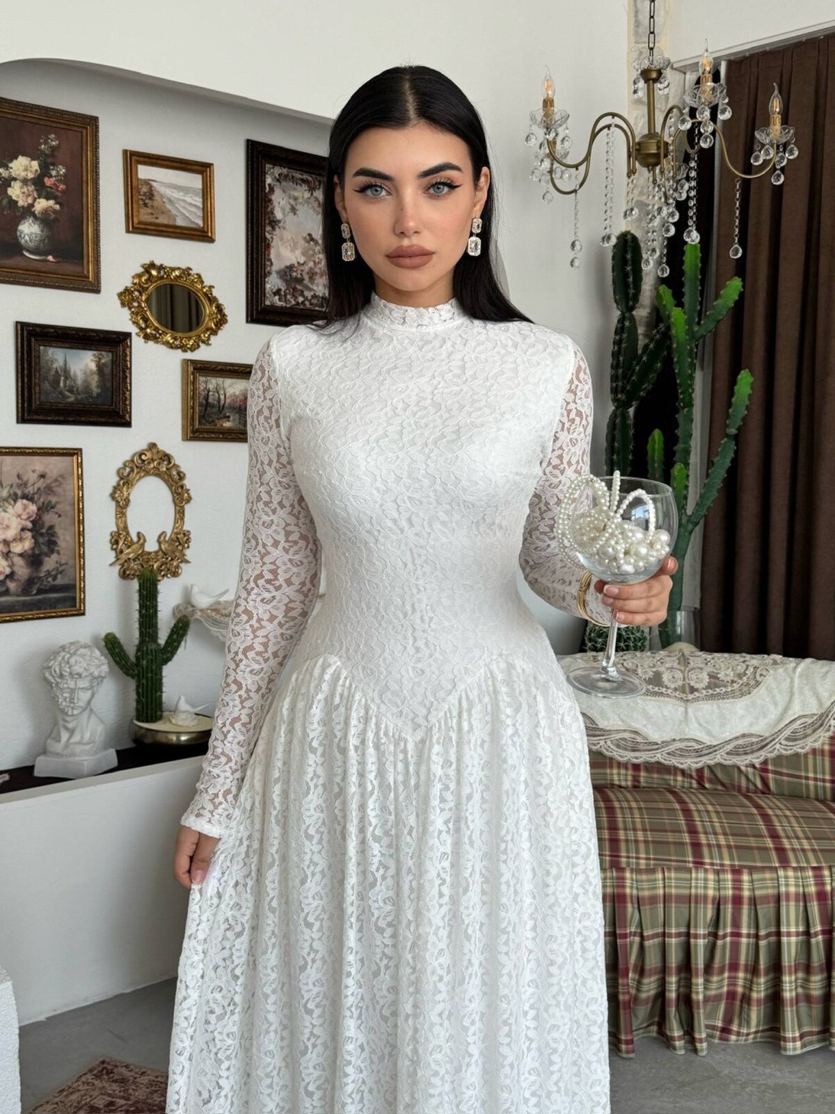 Urbe Midi Rochie