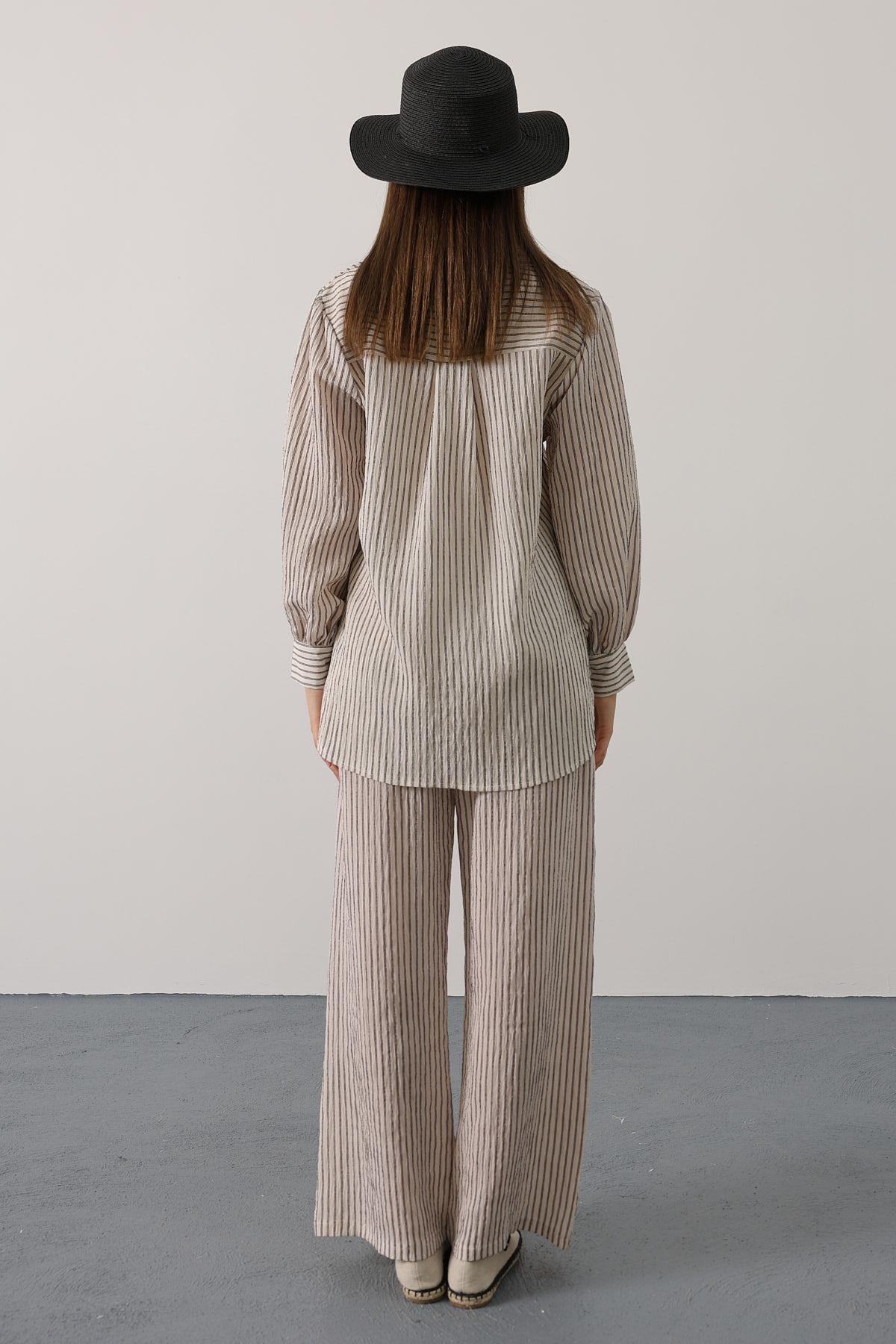 Set Pantaloni Dungi Confort - Alb