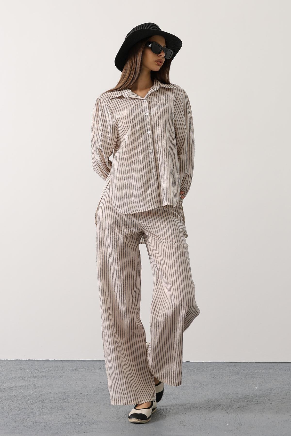 Set Pantaloni Dungi Confort - Alb