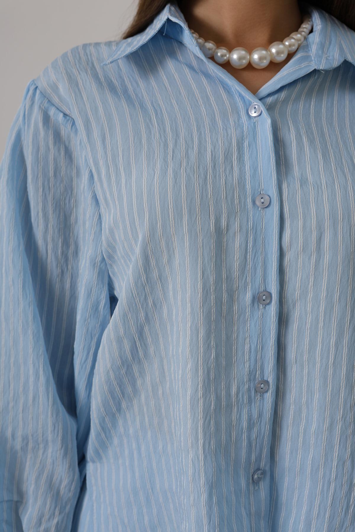 Set Pantaloni Dungi Confort - Albastru