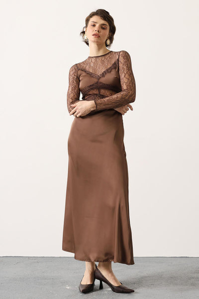 ROCHIE CU DANTELĂ - Maro
