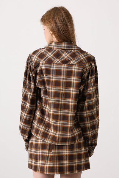 BLUZA ECOZALÁ CU VOLANE - MARO-BEJ