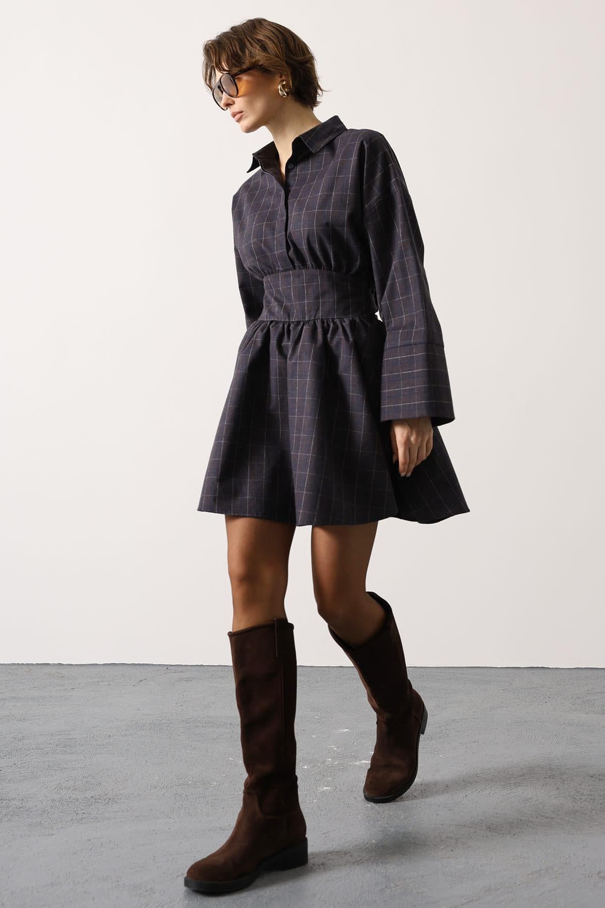 ROCHIE ECOZALÁ CU BANDĂ - Bleumarin