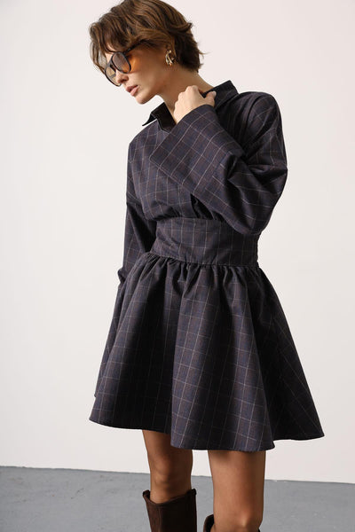 ROCHIE ECOZALÁ CU BANDĂ - Bleumarin