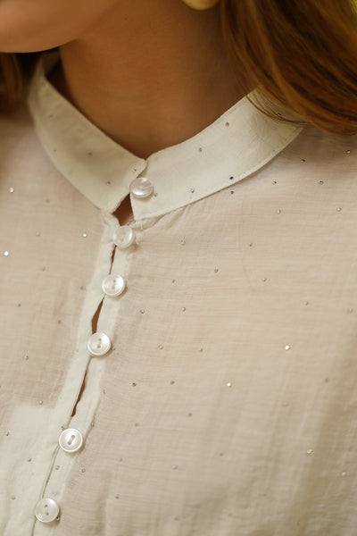 ROCHIE CU VOLANE - Alb
