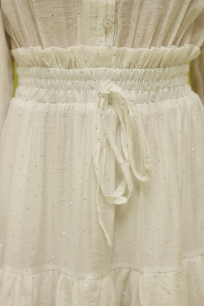 ROCHIE CU VOLANE - Alb