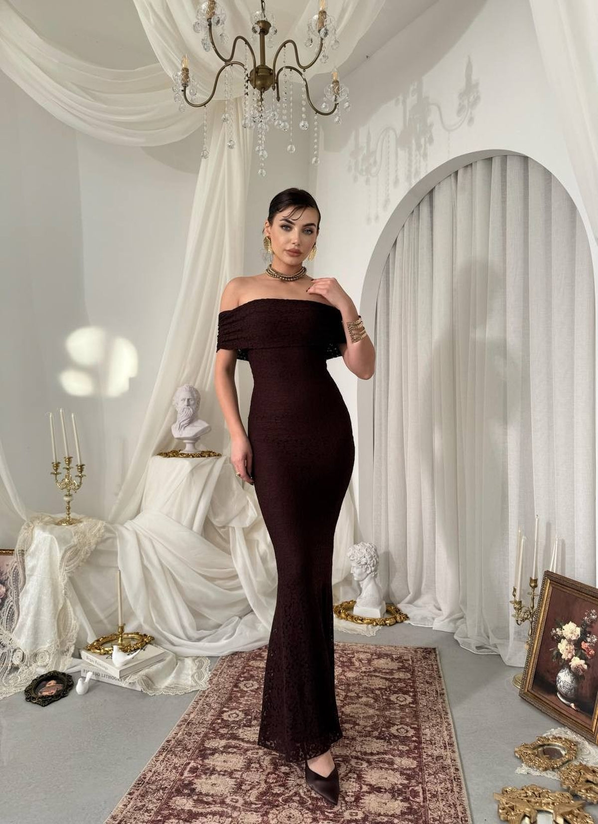 Rochie fără bretele Uyef