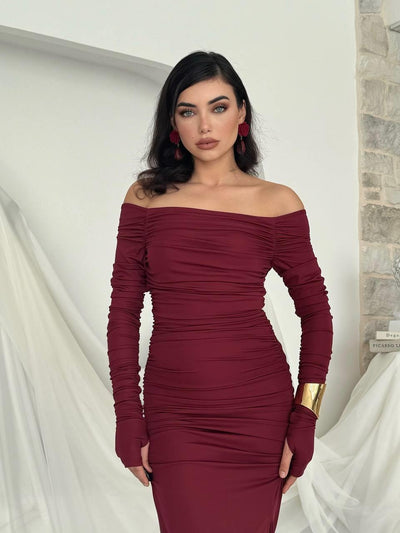 Rochie Vasco Drapată