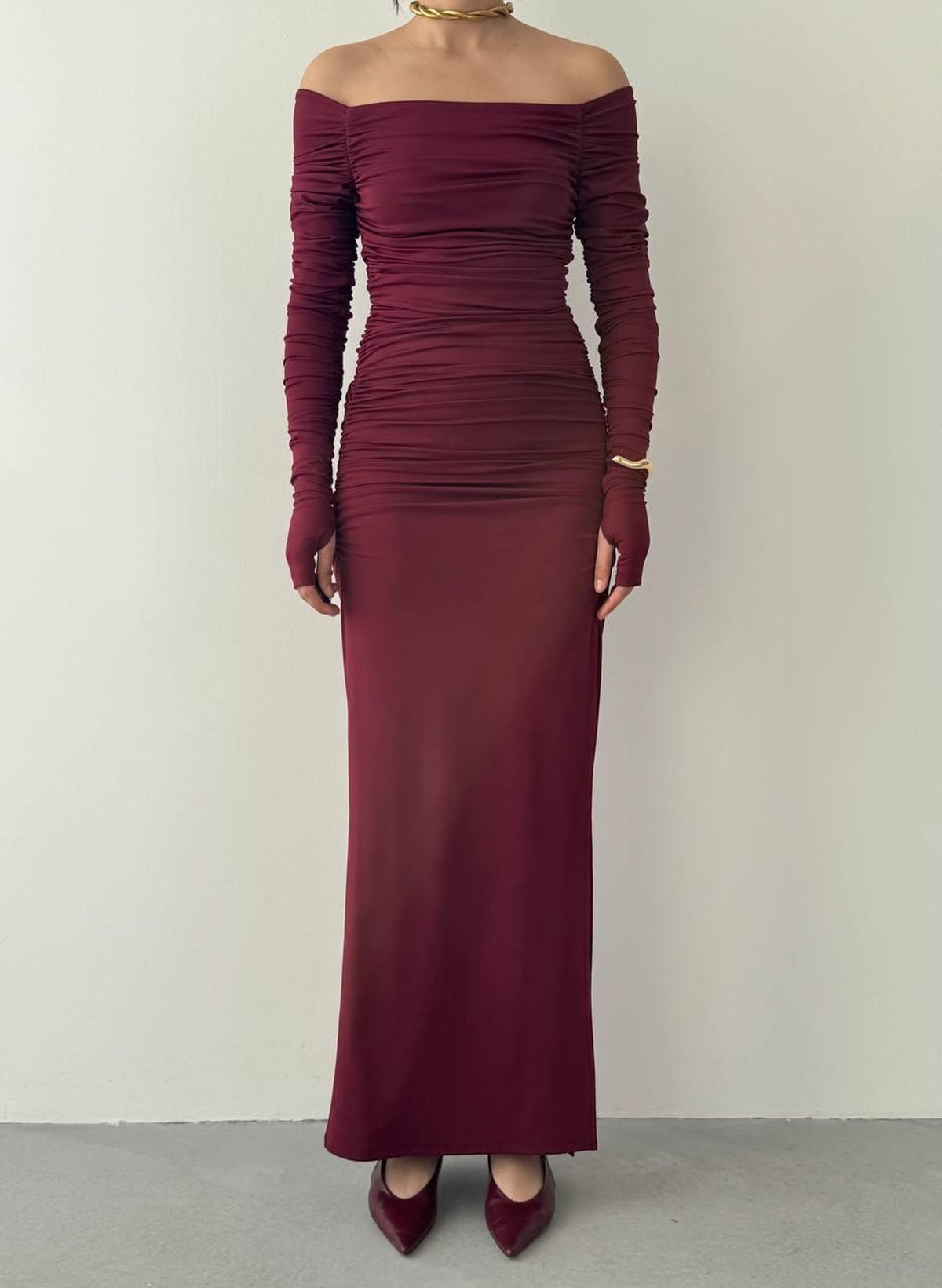 Rochie Vasco Drapată