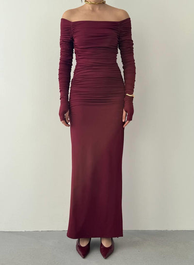 Rochie Vasco Drapată