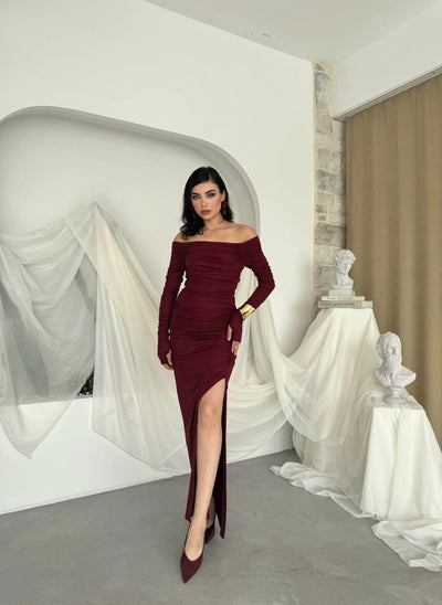 Rochie Vasco Drapată