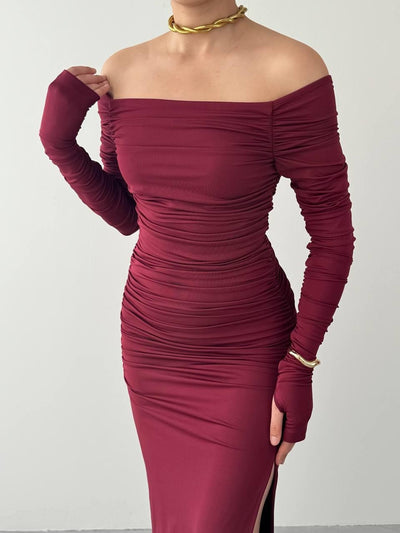 Rochie Vasco Drapată