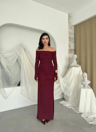 Rochie Vasco Drapată