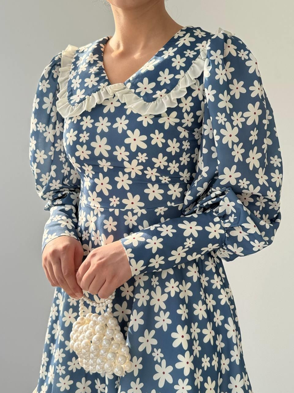Rochie Vero Bebe cu guler