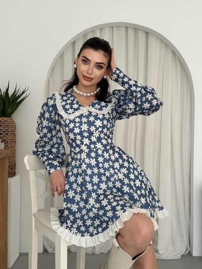 Rochie Vero Bebe cu guler