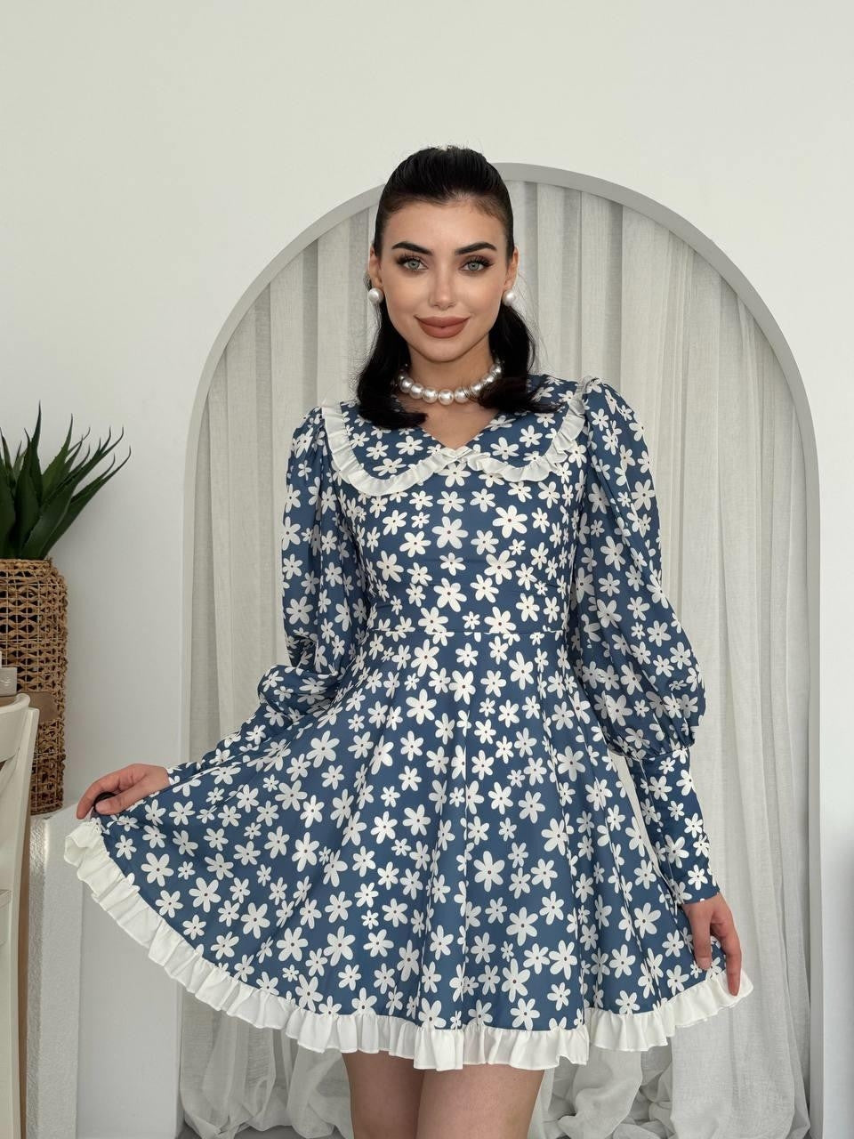 Rochie Vero Bebe cu guler