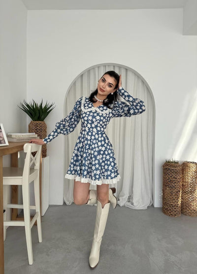 Rochie Vero Bebe cu guler