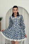 Rochie Vero Bebe cu guler