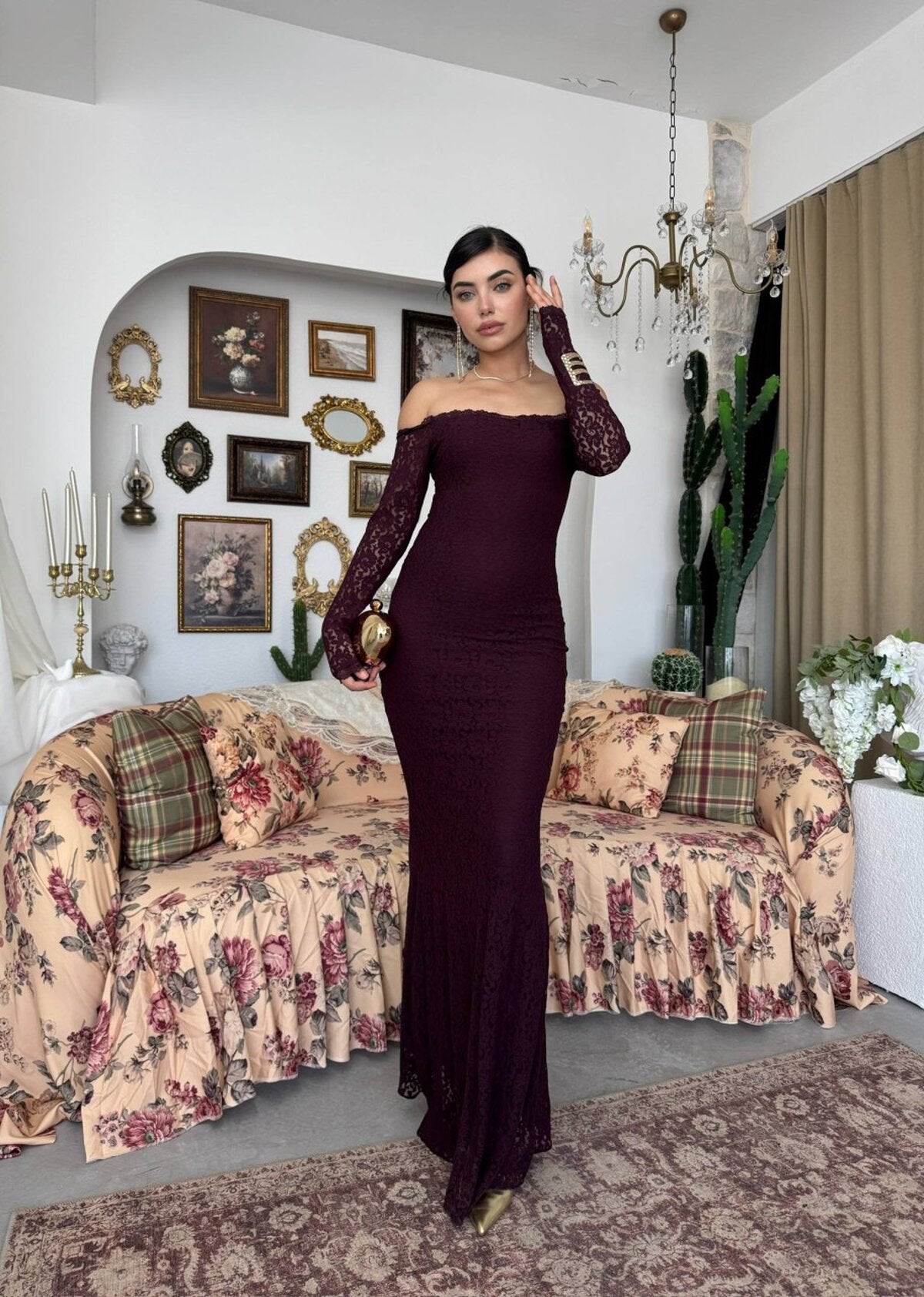 Rochie fără bretele Verun