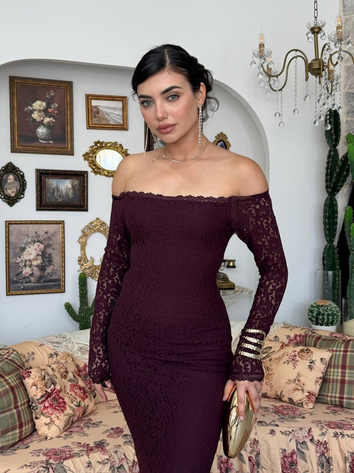 Rochie fără bretele Verun