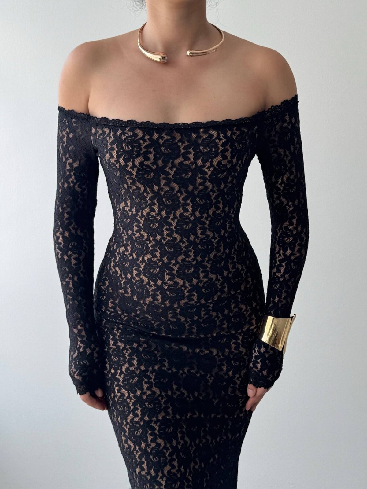 Rochie fără bretele Verun
