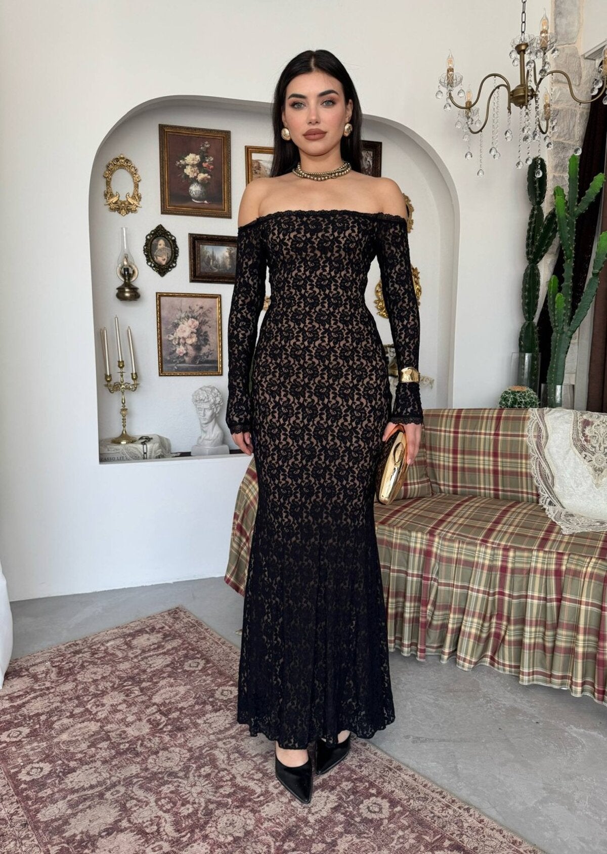 Rochie fără bretele Verun