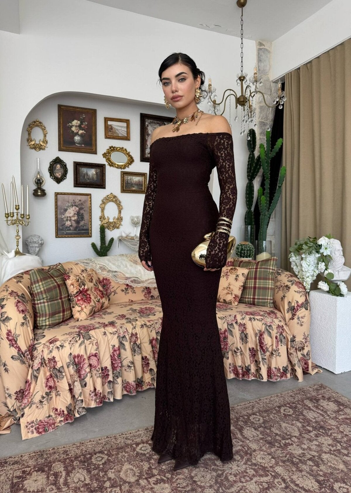 Rochie fără bretele Verun