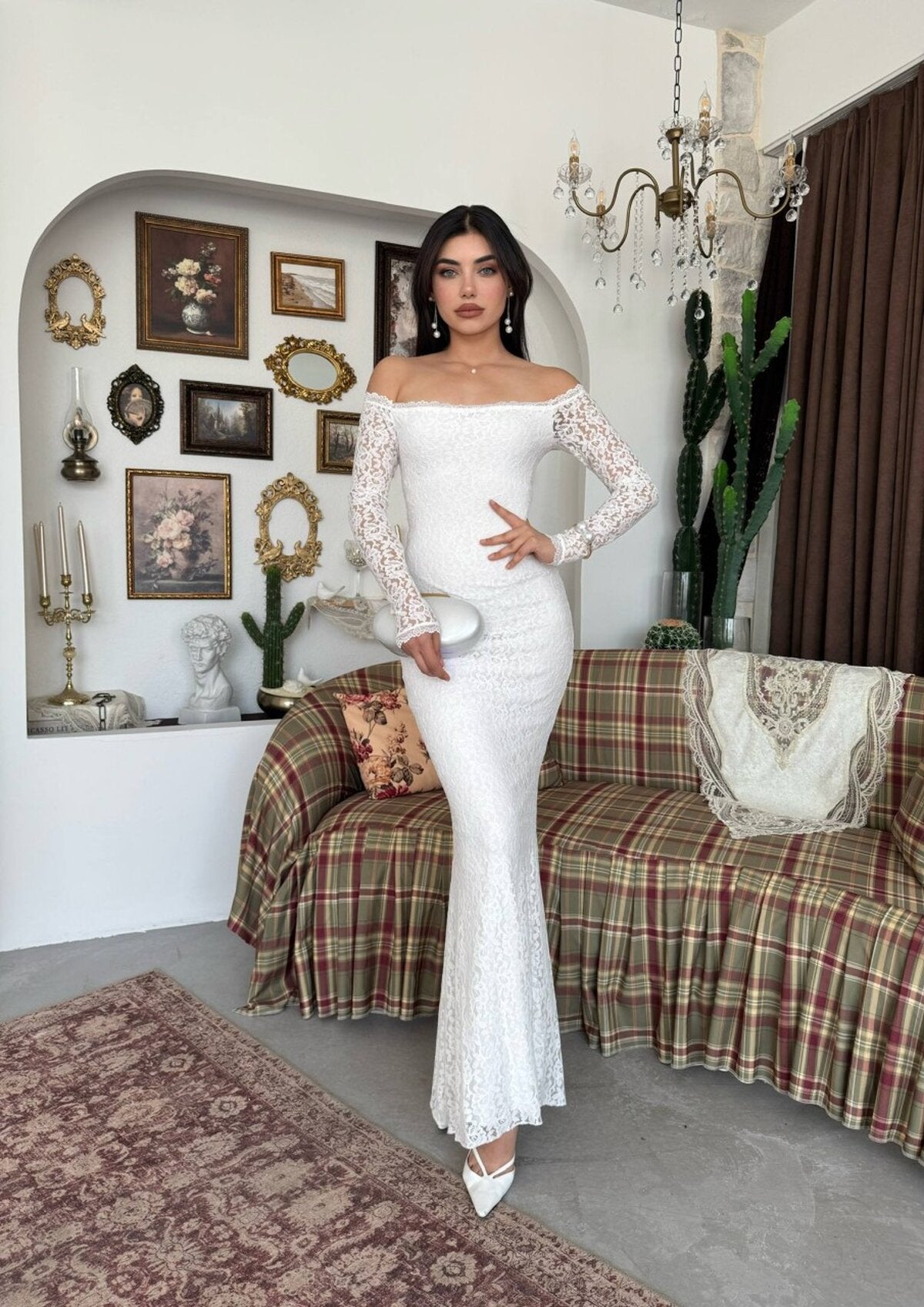 Rochie fără bretele Verun