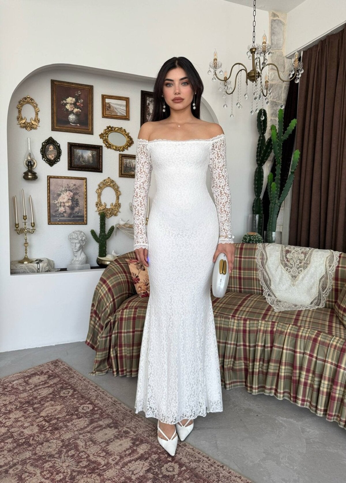 Rochie fără bretele Verun